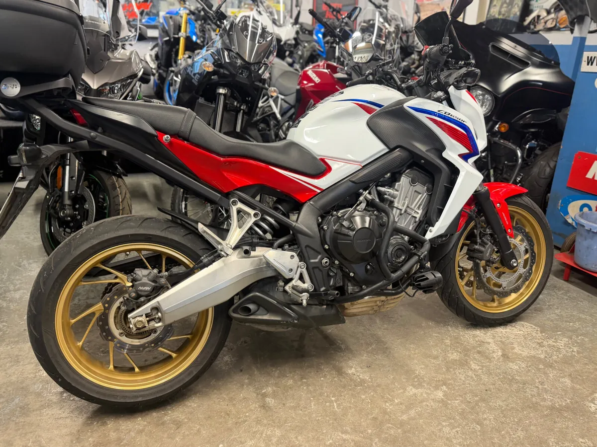 2015 Honda CB650F - Image 3
