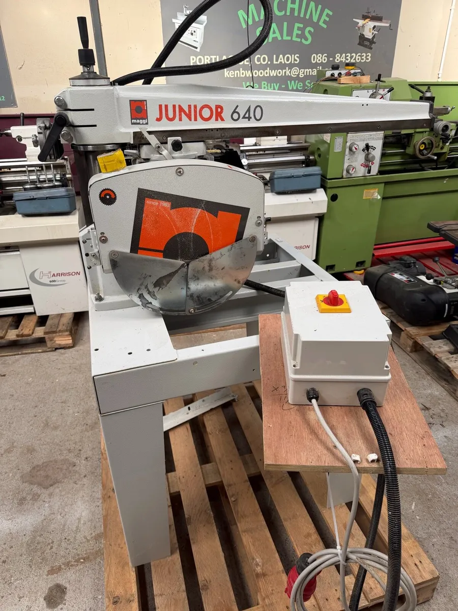 16” stromab crosscut - Image 1