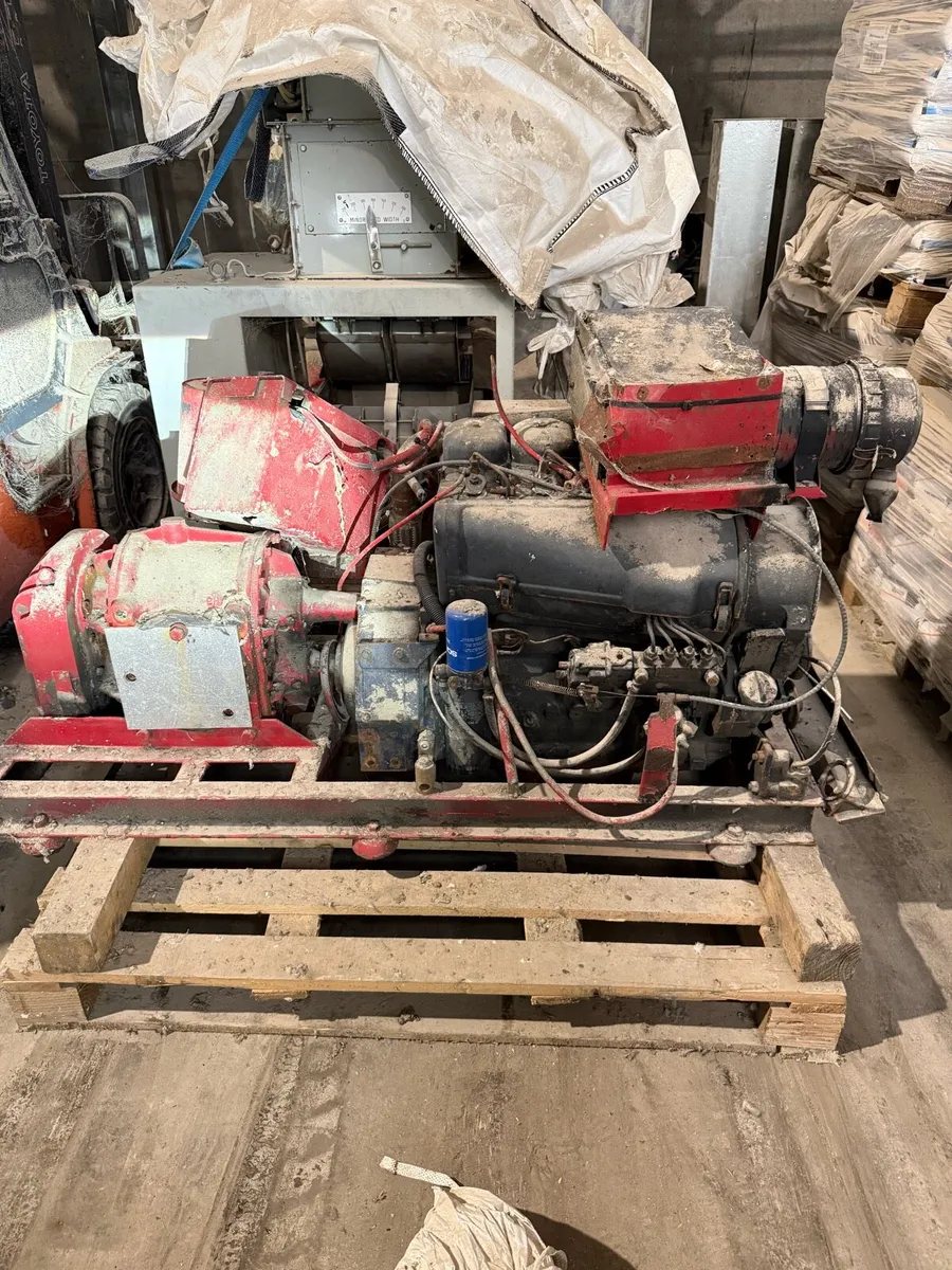 Deutz Donkey Engine & Blower Unit