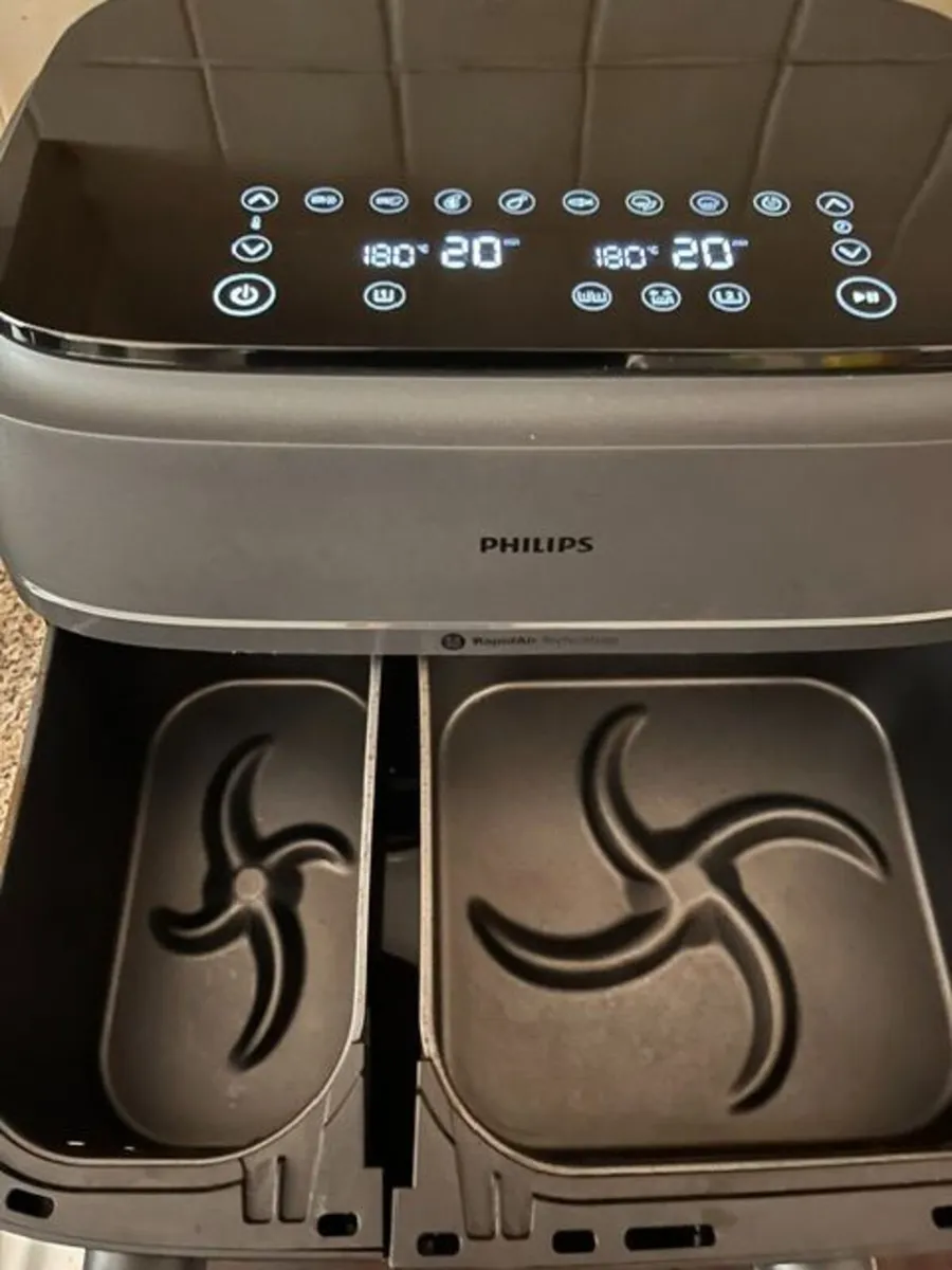 Philips Air Fryer 3000 Series Dual Basket 9L - Image 4