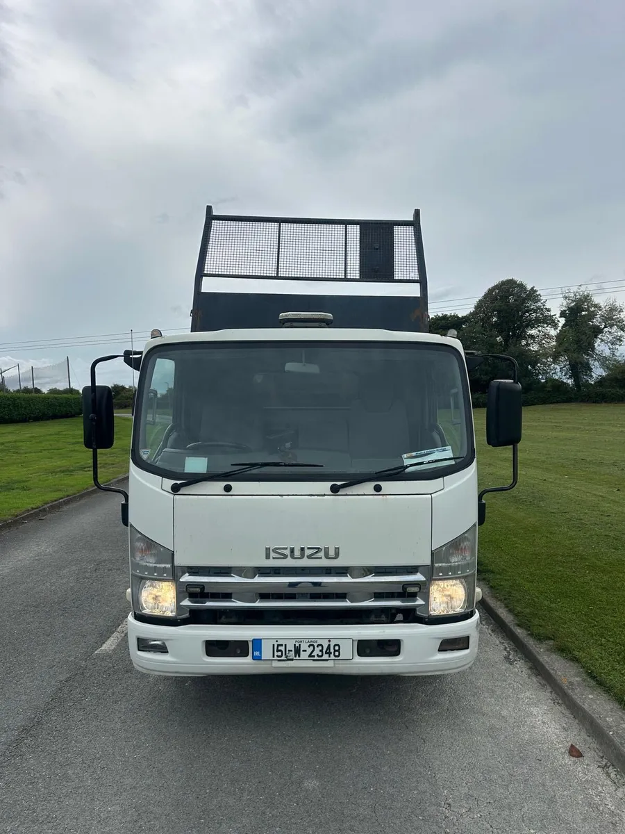Isuzu NPR  Tipper 2015 - Image 4