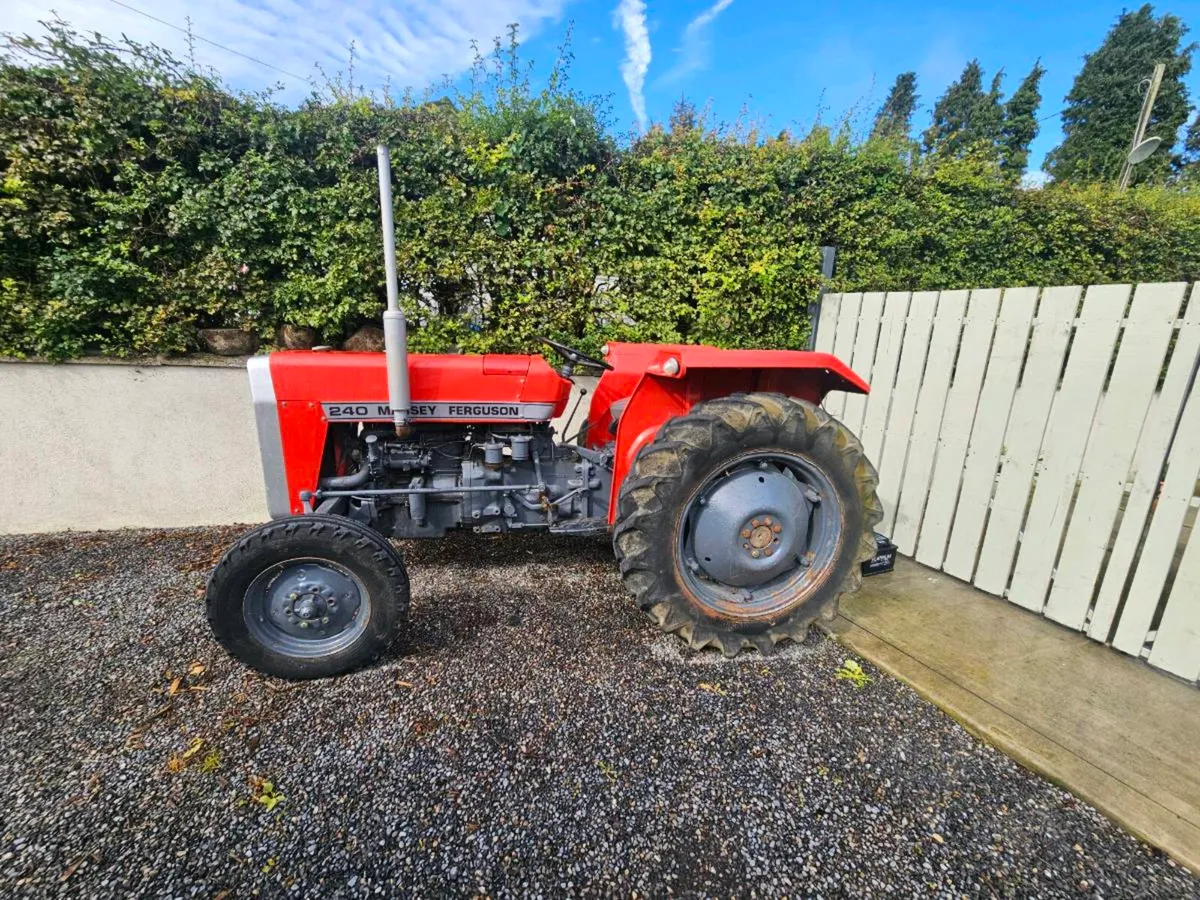 Massey Ferguson 240 – Engine Completely Rebuilt - Image 1