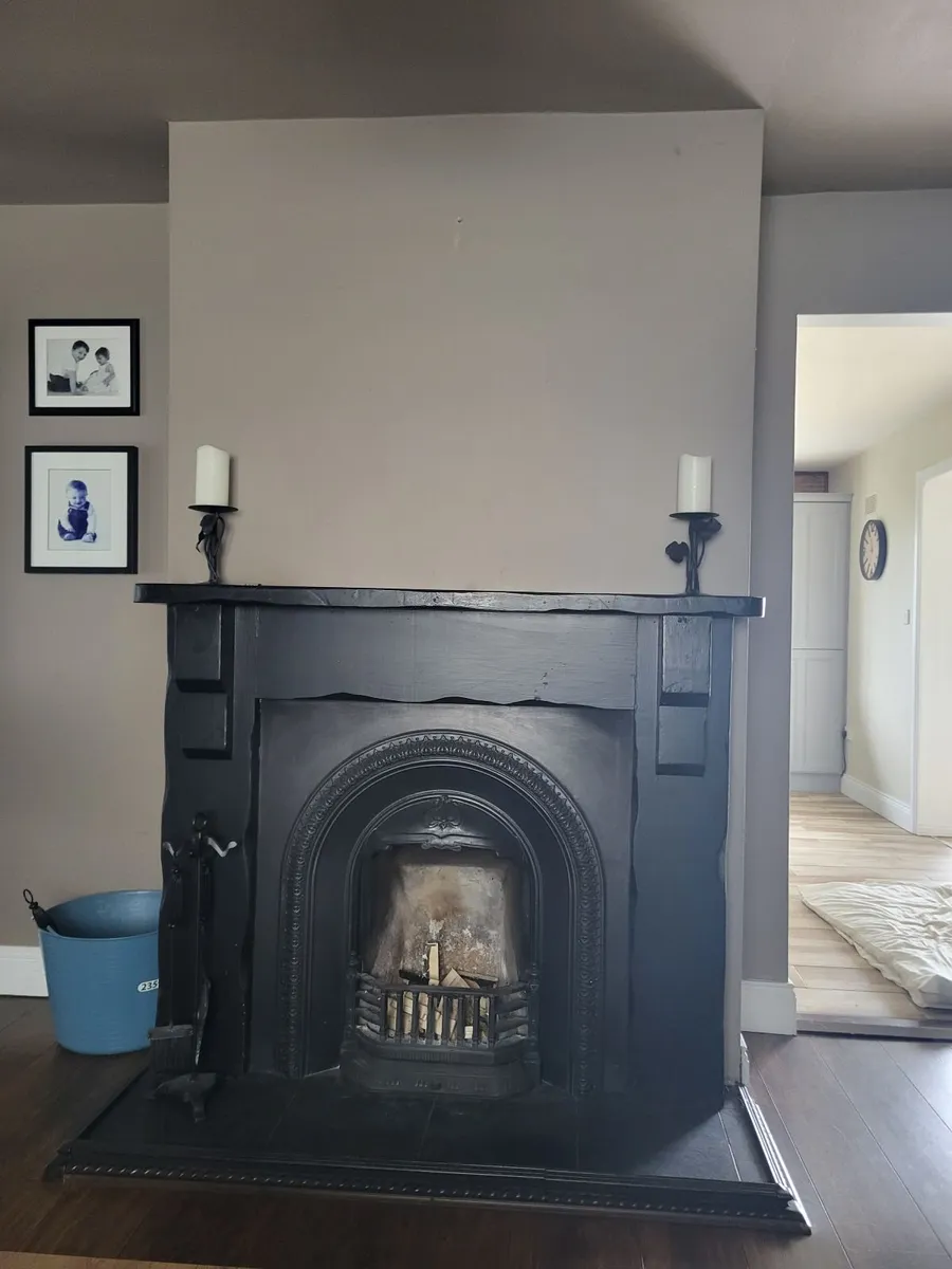 Fire Surround and insert