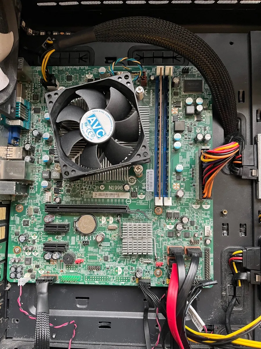 LGA 1155 Motherboard Ram and CPU combo i7 3770 - Image 2