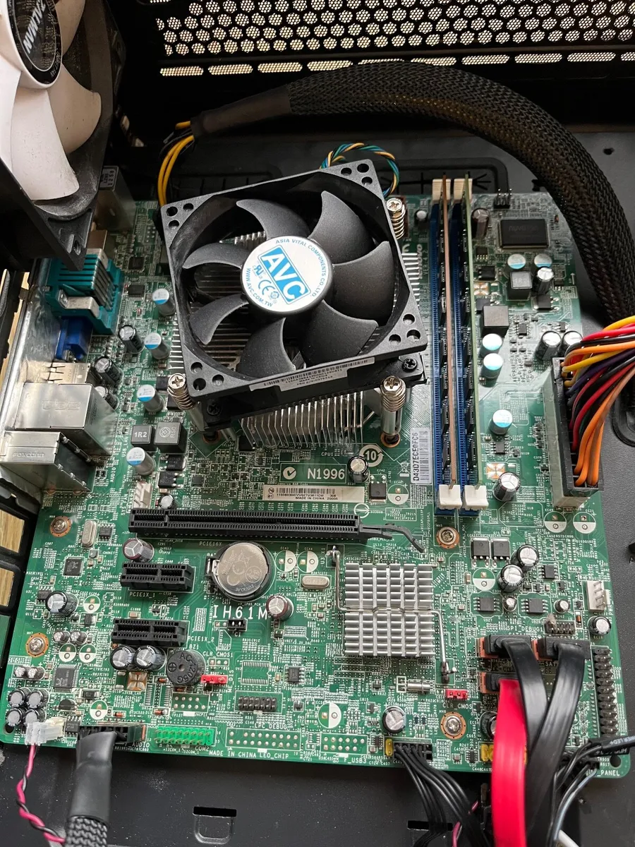 LGA 1155 Motherboard Ram and CPU combo i7 3770 - Image 1