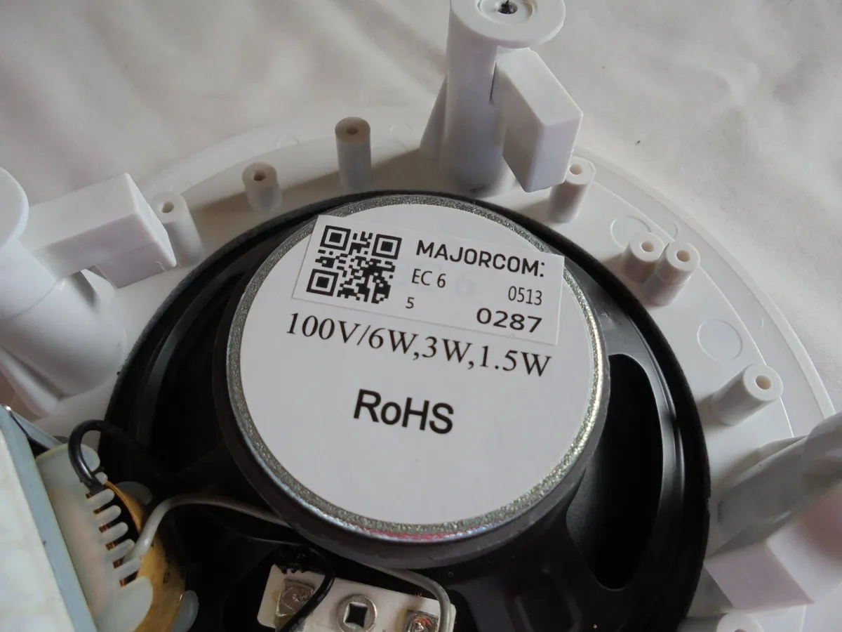 Majorcom EC6 Ceiling Speaker for Sale - Image 4