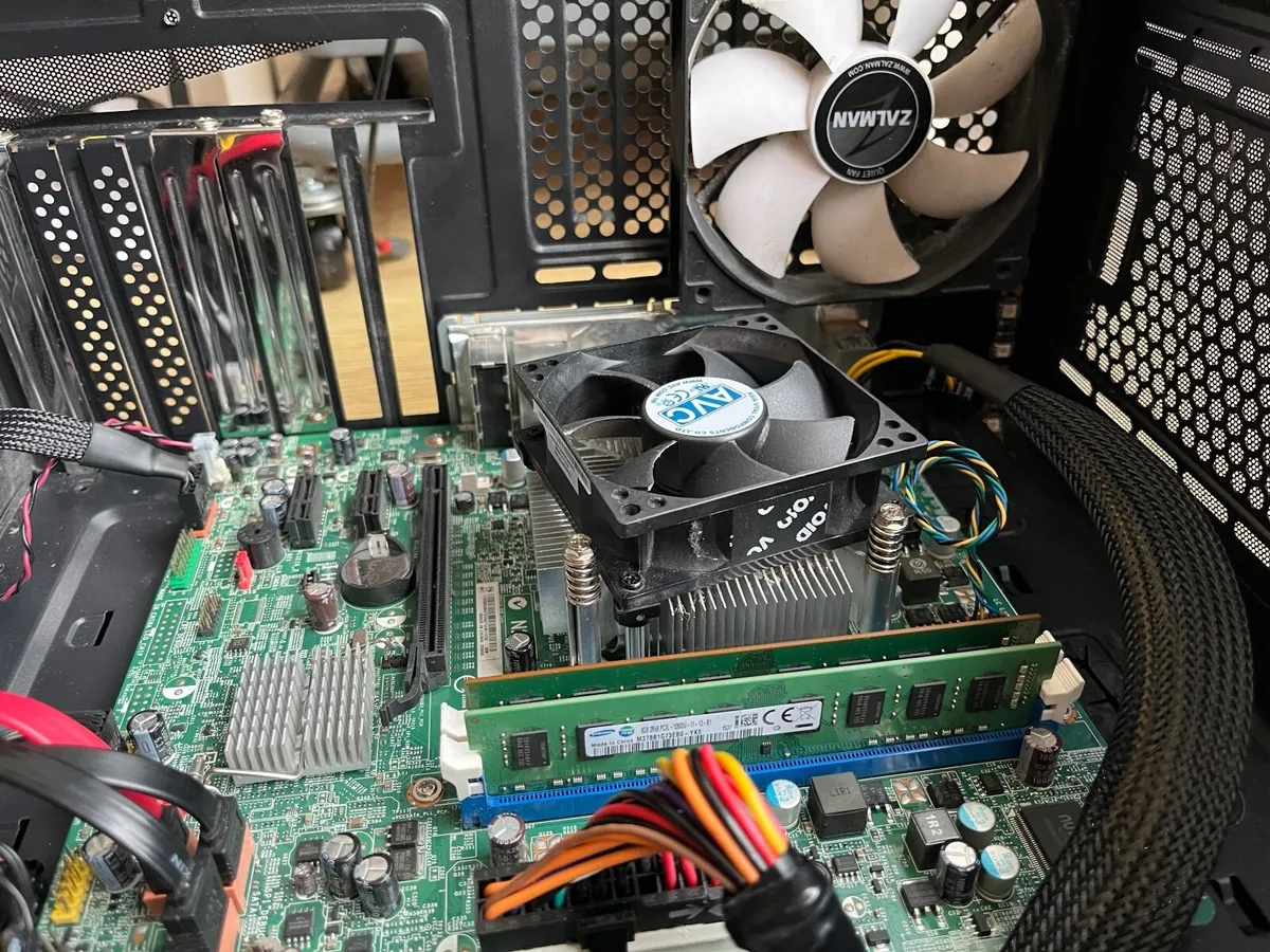 LGA 1155 Motherboard Ram and CPU combo i7 3770 - Image 4
