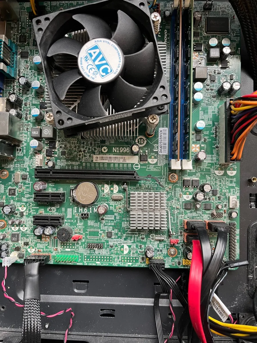 LGA 1155 Motherboard Ram and CPU combo i7 3770 - Image 3