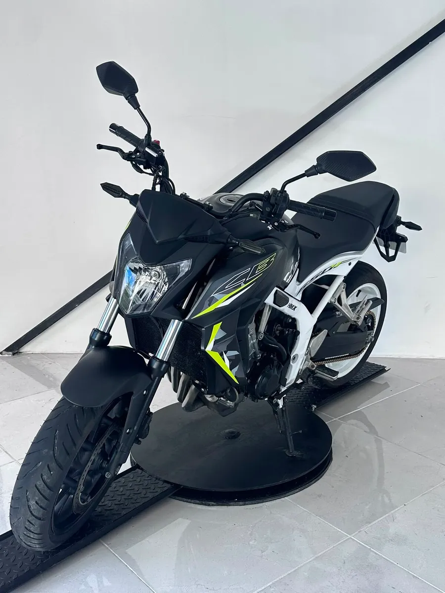 ...2016 HONDA CB650F...MINT BIKE.. - Image 1