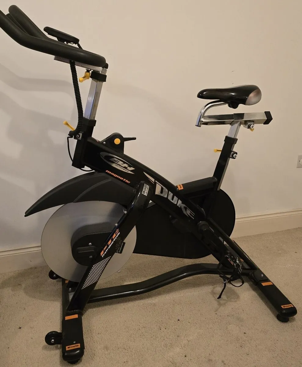 Exercise Bike - BN Fitness Duke Magnetic H925 - Image 1