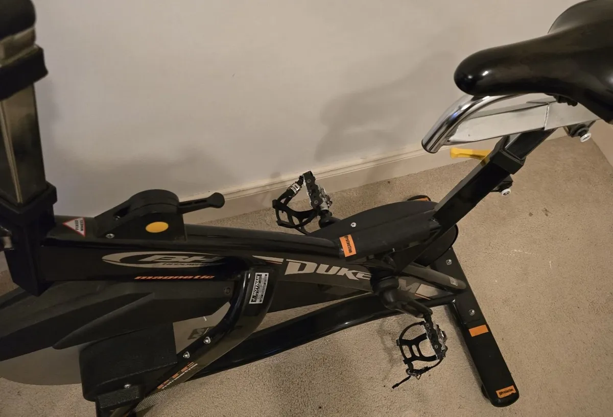 Exercise Bike - BN Fitness Duke Magnetic H925 - Image 2