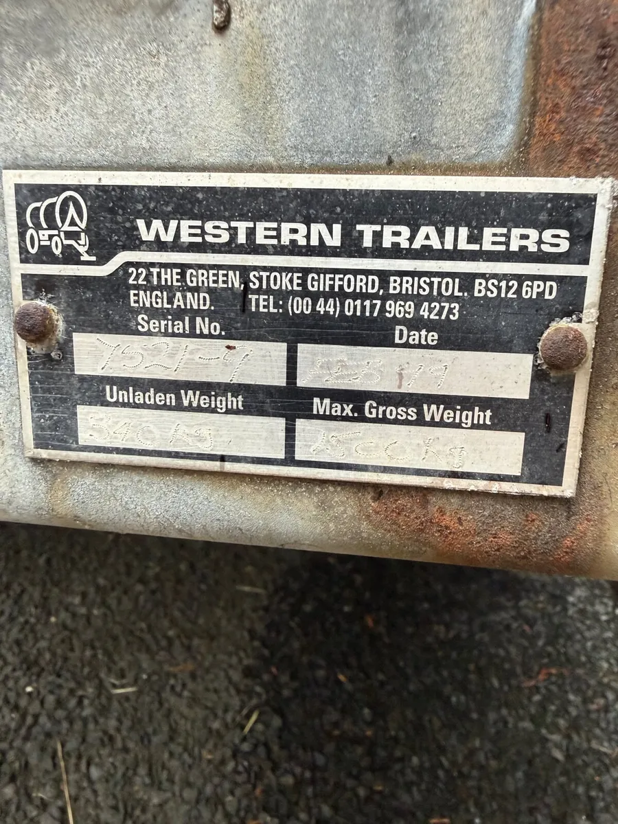 Towable Water bowser - Image 2