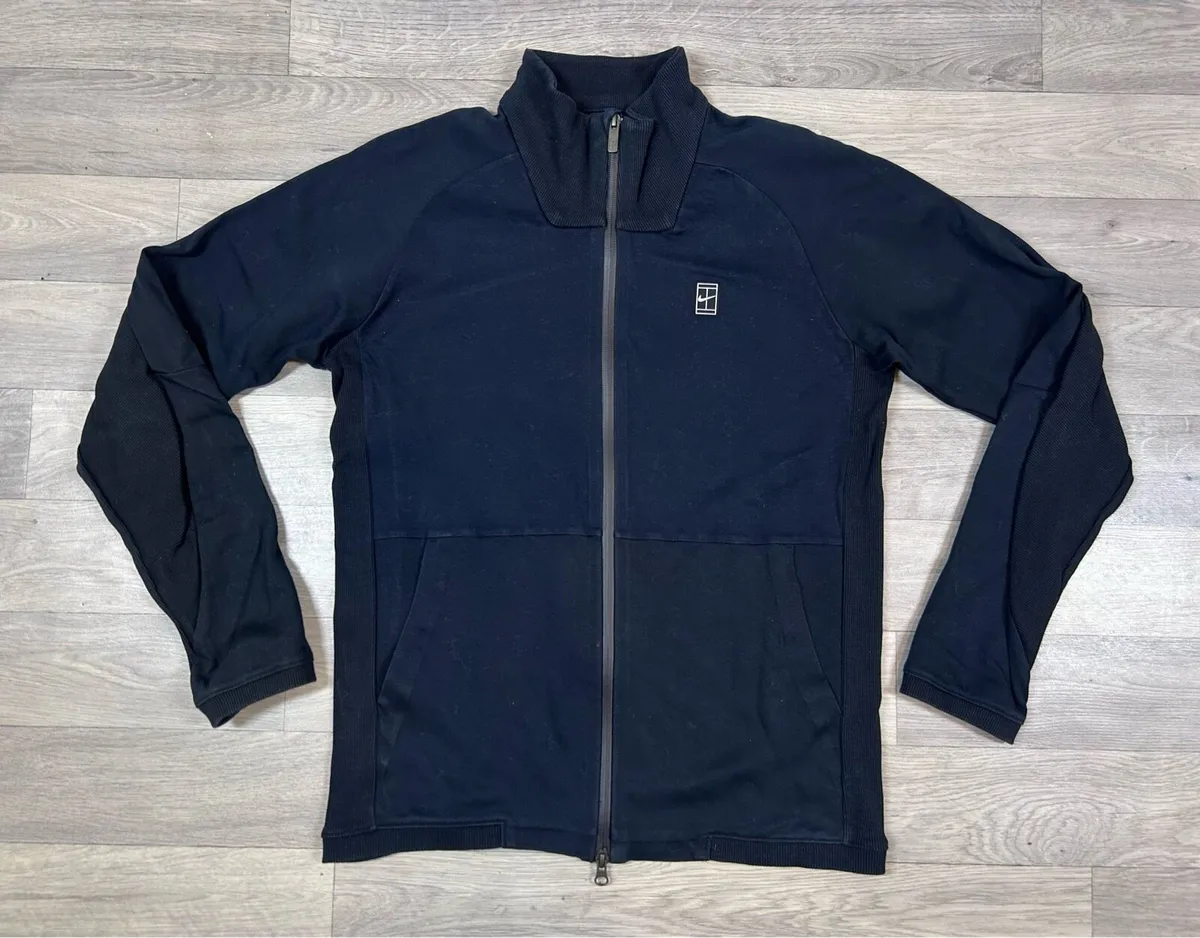 Nike Court Tennis Jacket Mens Small - Image 1