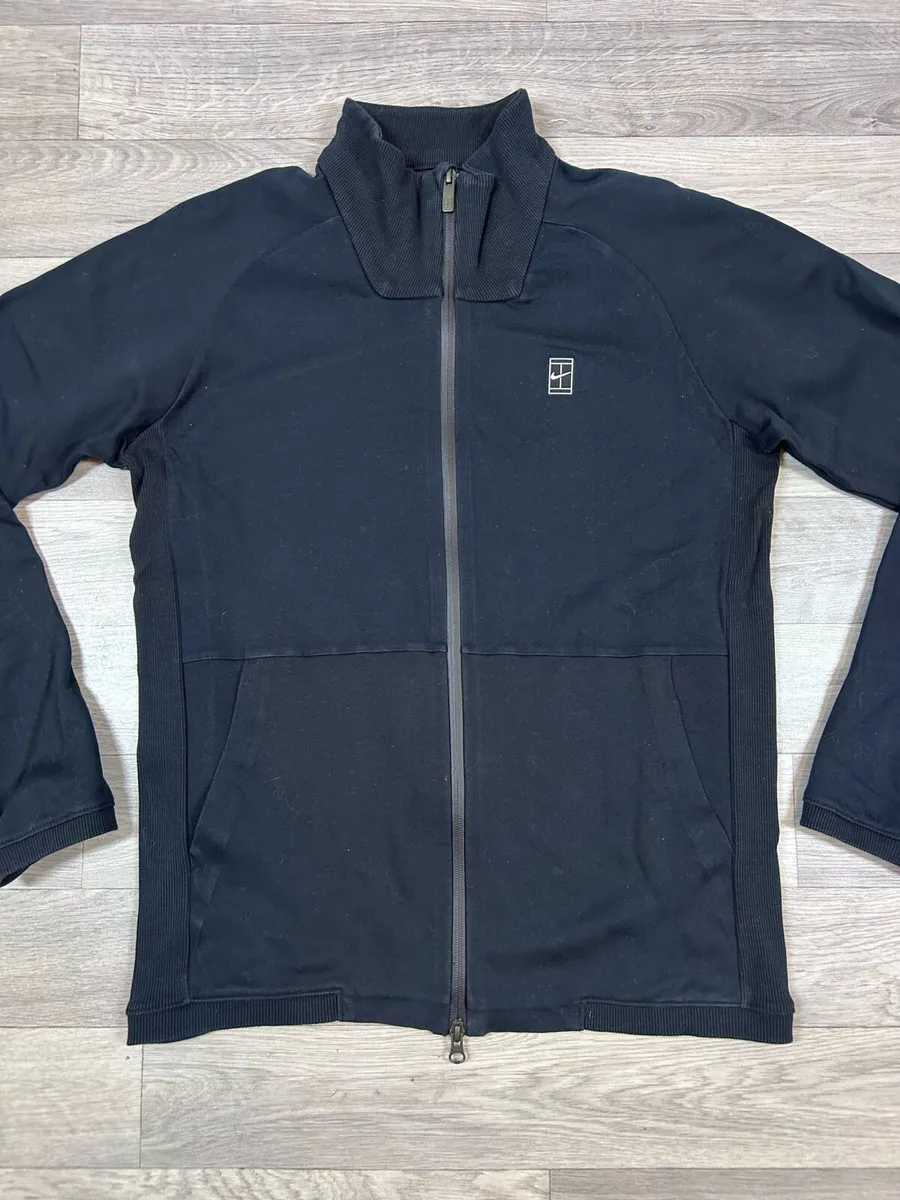 Nike Court Tennis Jacket Mens Small - Image 2
