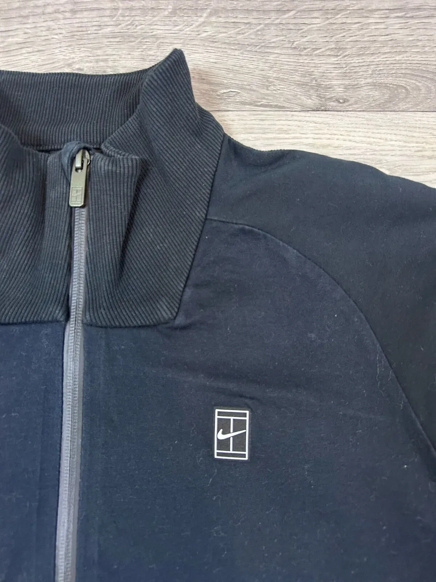 Nike Court Tennis Jacket Mens Small - Image 3