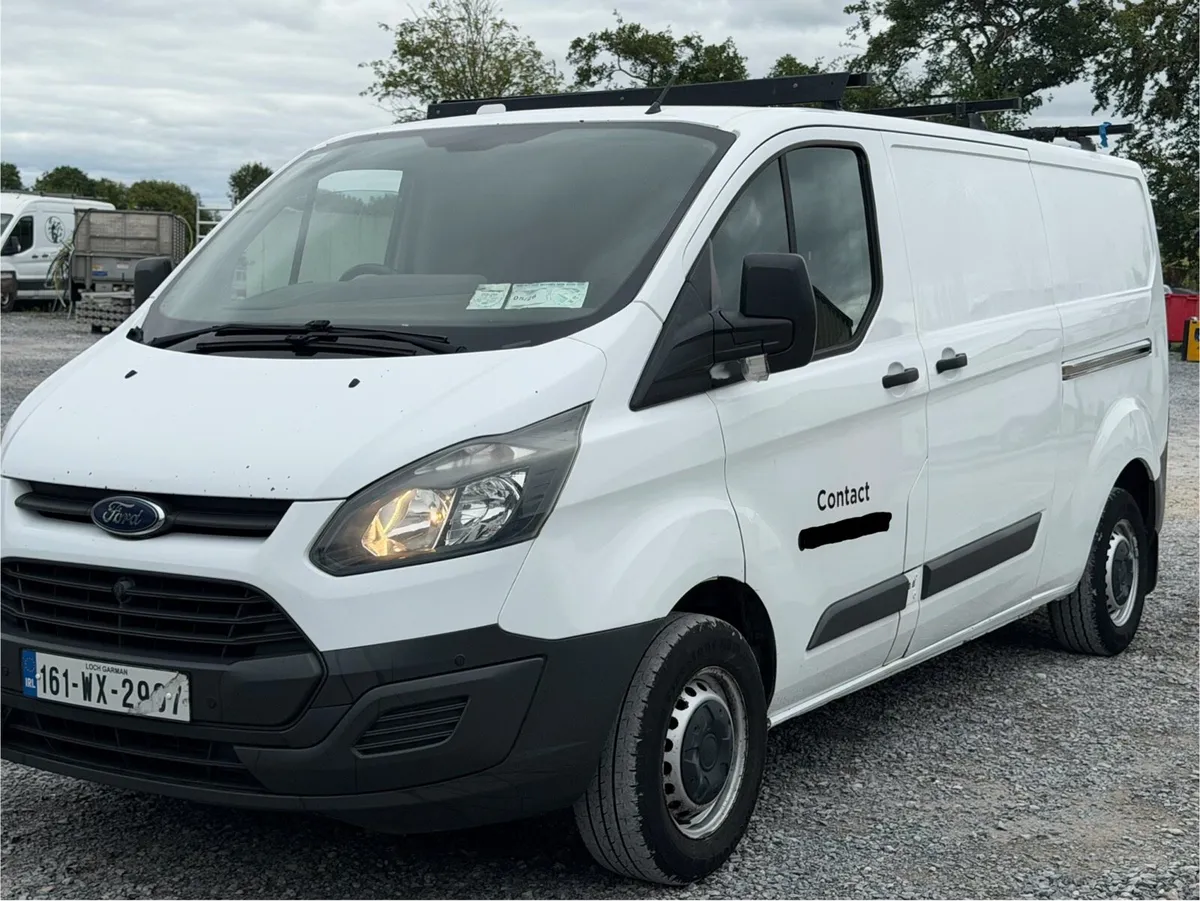 2016 Ford transit custom 2.2 - Image 1