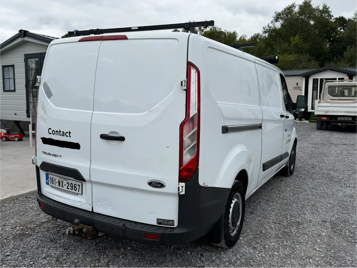 2016 Ford transit custom 2.2 - Image 2
