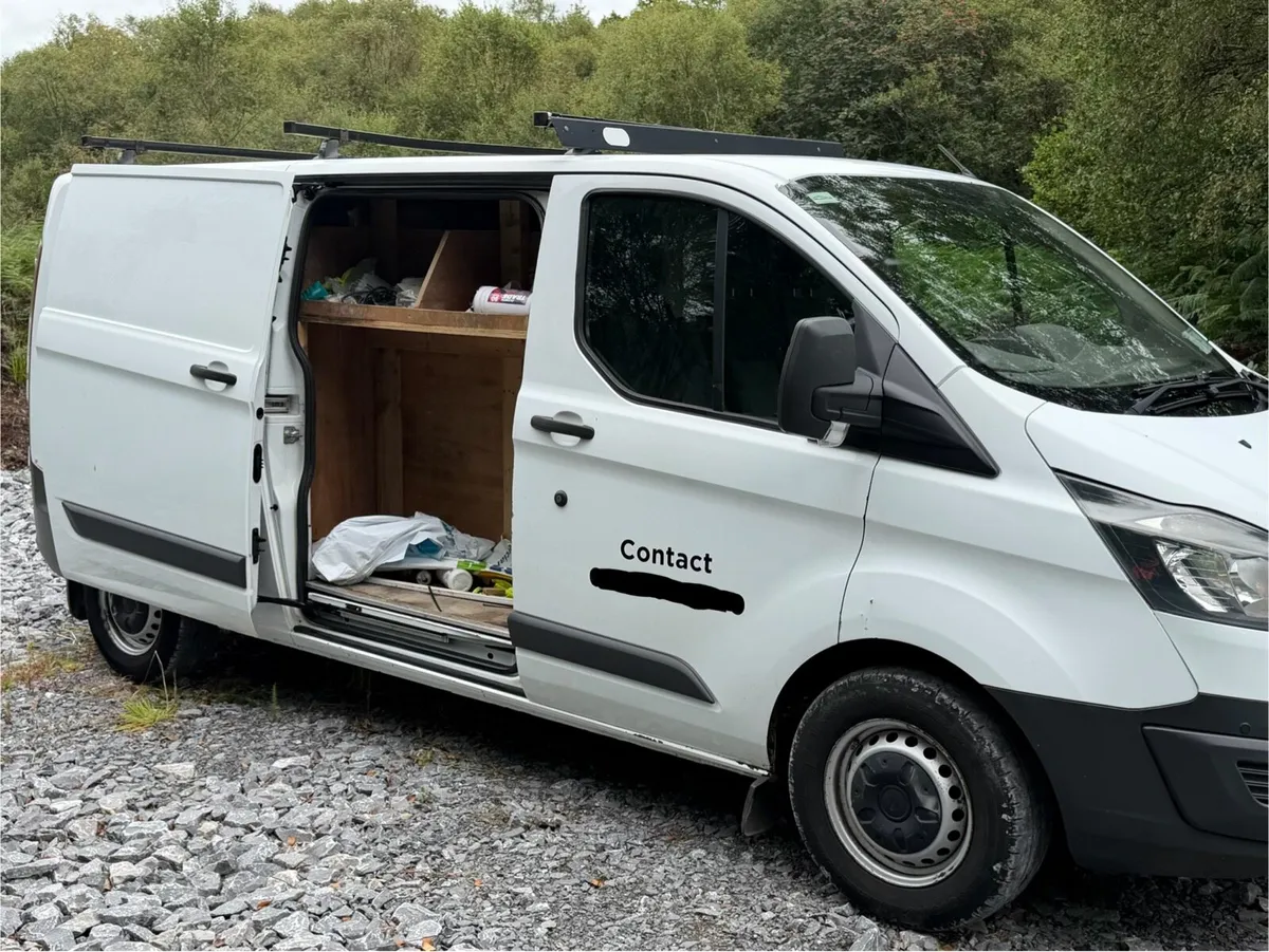 2016 Ford transit custom 2.2 - Image 3