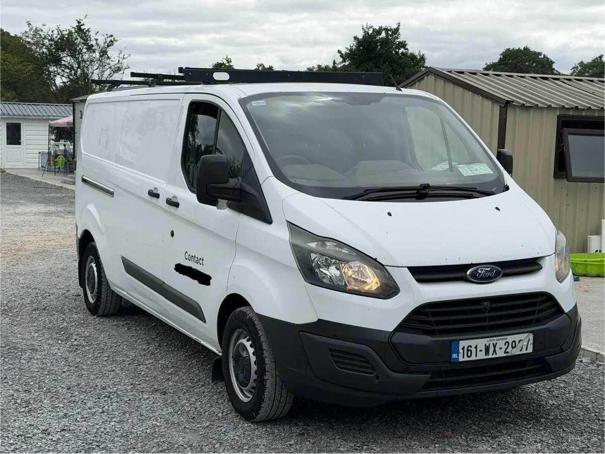 2016 Ford transit custom 2.2 - Image 4