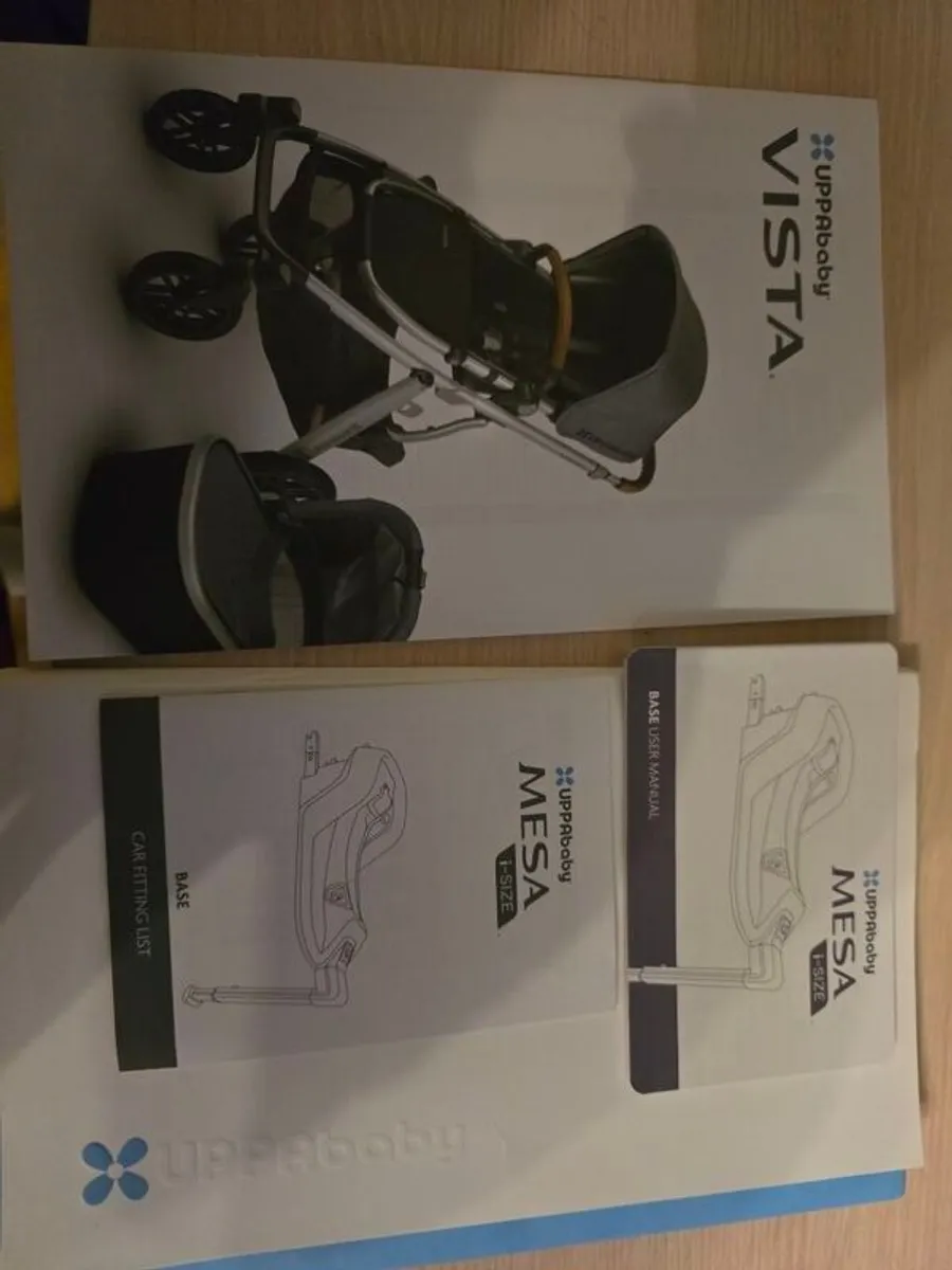Uppababy Vista bundle - Image 1