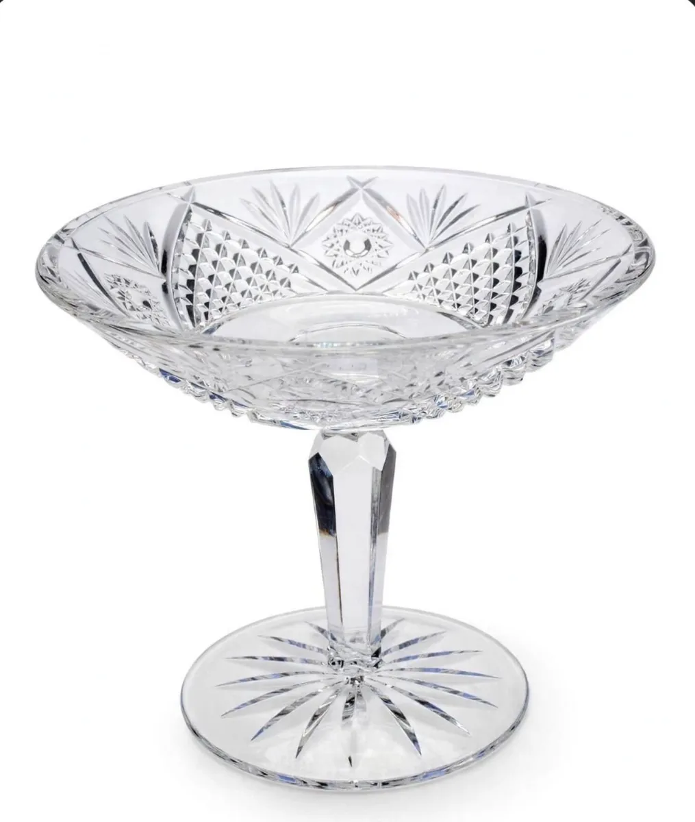 Waterford Crystal Pedestal Compote