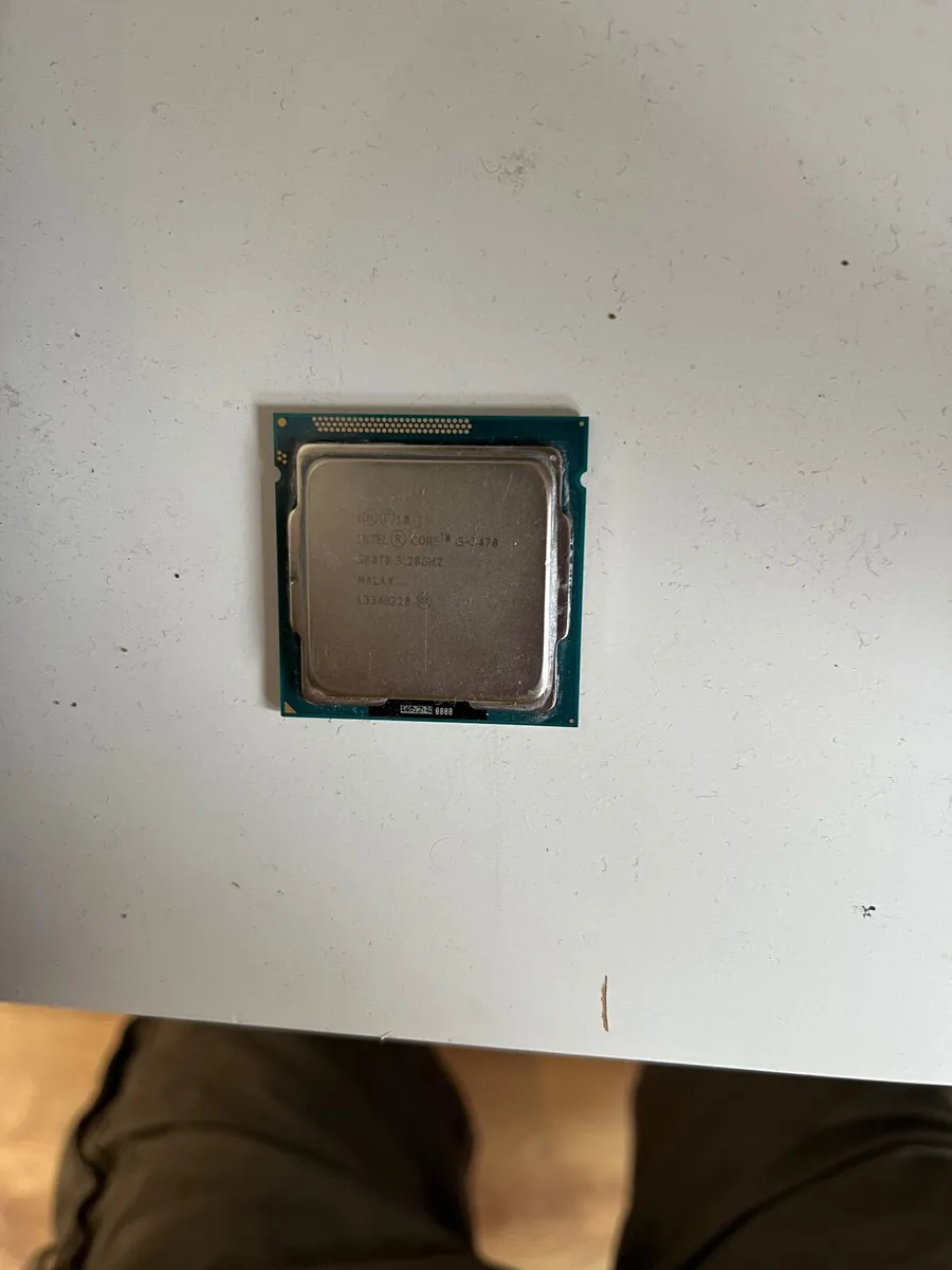 i5 3470 CPU - Image 1