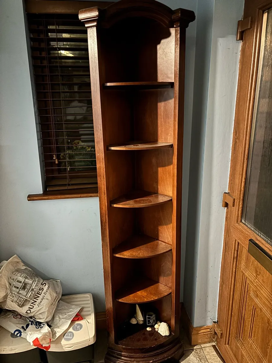 Corner shelf unit - Image 1