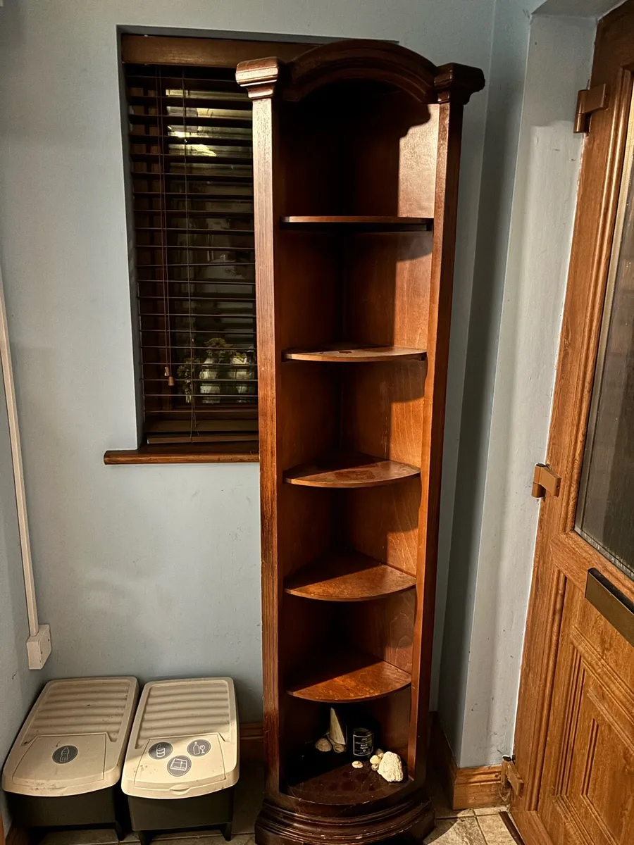 Corner shelf unit - Image 2