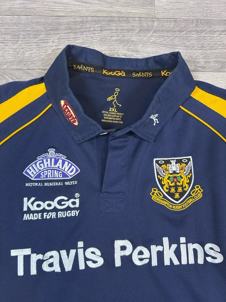 Vintage 2004 Kooga Northampton Saints Rugby Jersey - Image 2