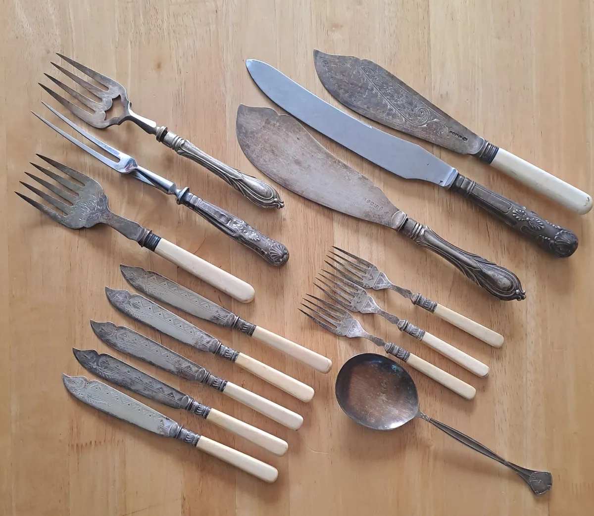 Vinted cutlery