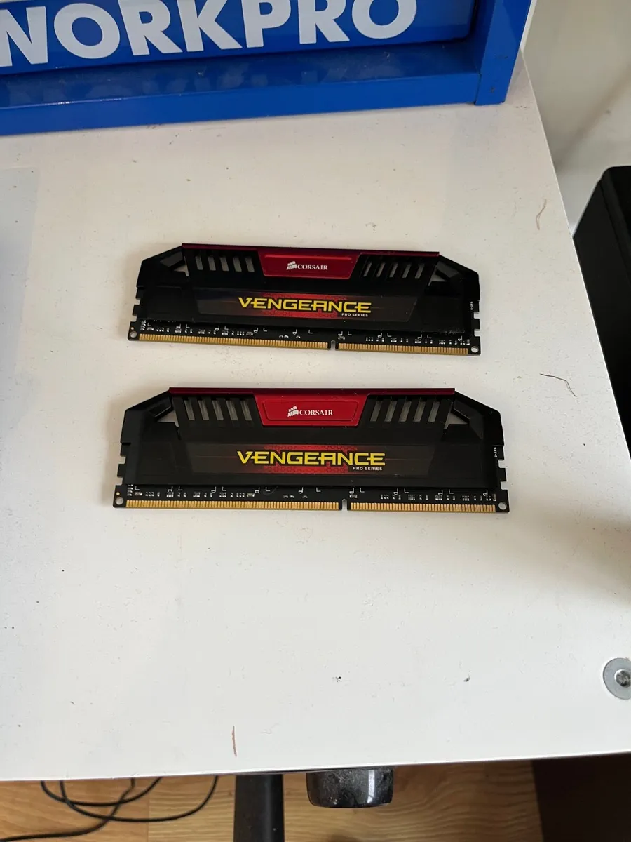Corsair vengeance pro 16gb kit of DDR3 1600Mhz - Image 1