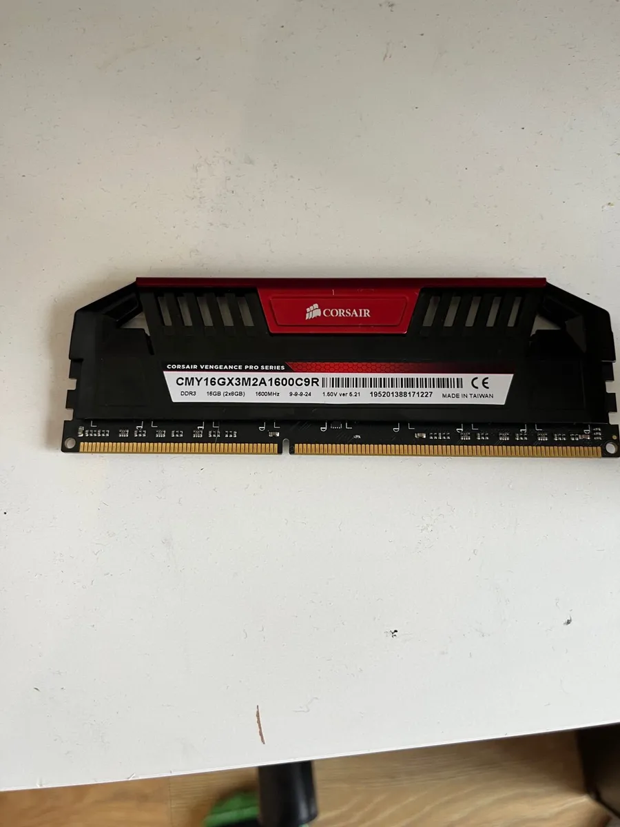 Corsair vengeance pro 16gb kit of DDR3 1600Mhz - Image 3