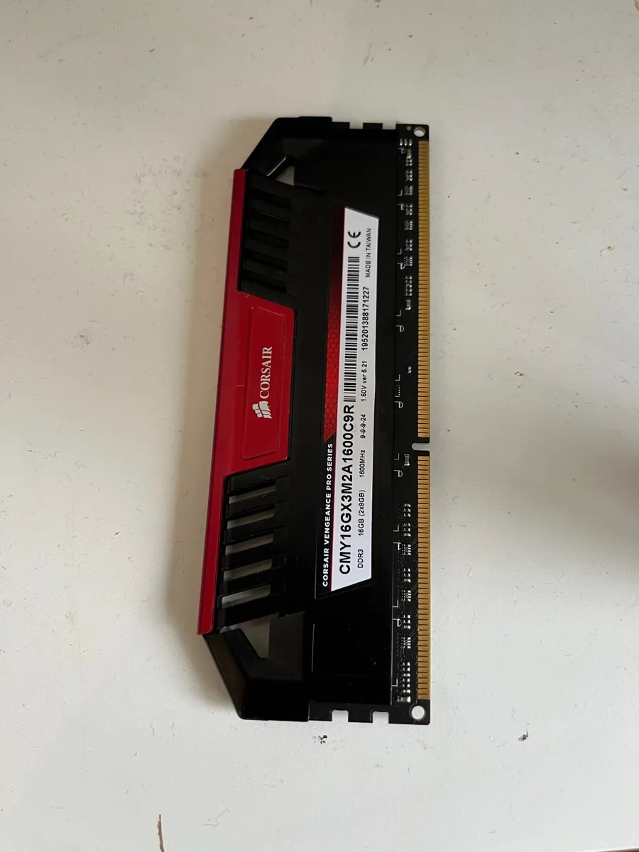 Corsair vengeance pro 16gb kit of DDR3 1600Mhz - Image 4