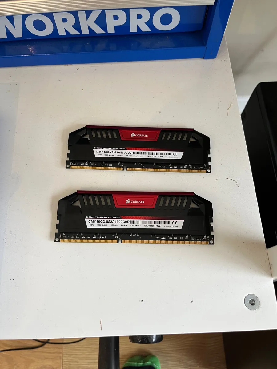 Corsair vengeance pro 16gb kit of DDR3 1600Mhz - Image 2