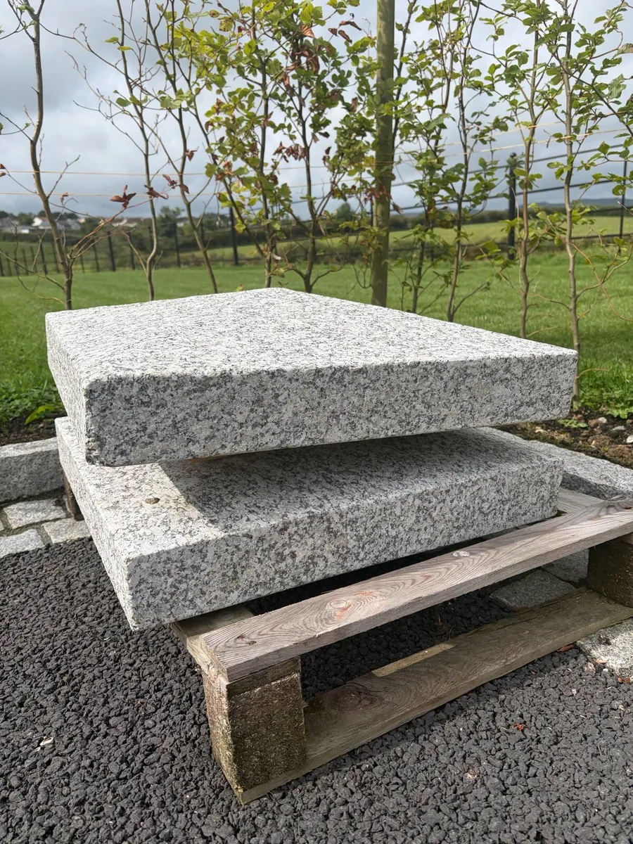 Granite Pier Caps - Image 1