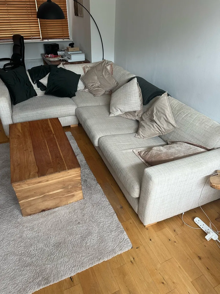 Sofa, Chair and table - Image 3