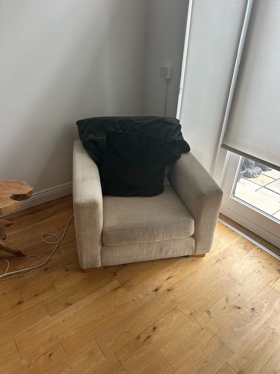 Sofa, Chair and table - Image 2