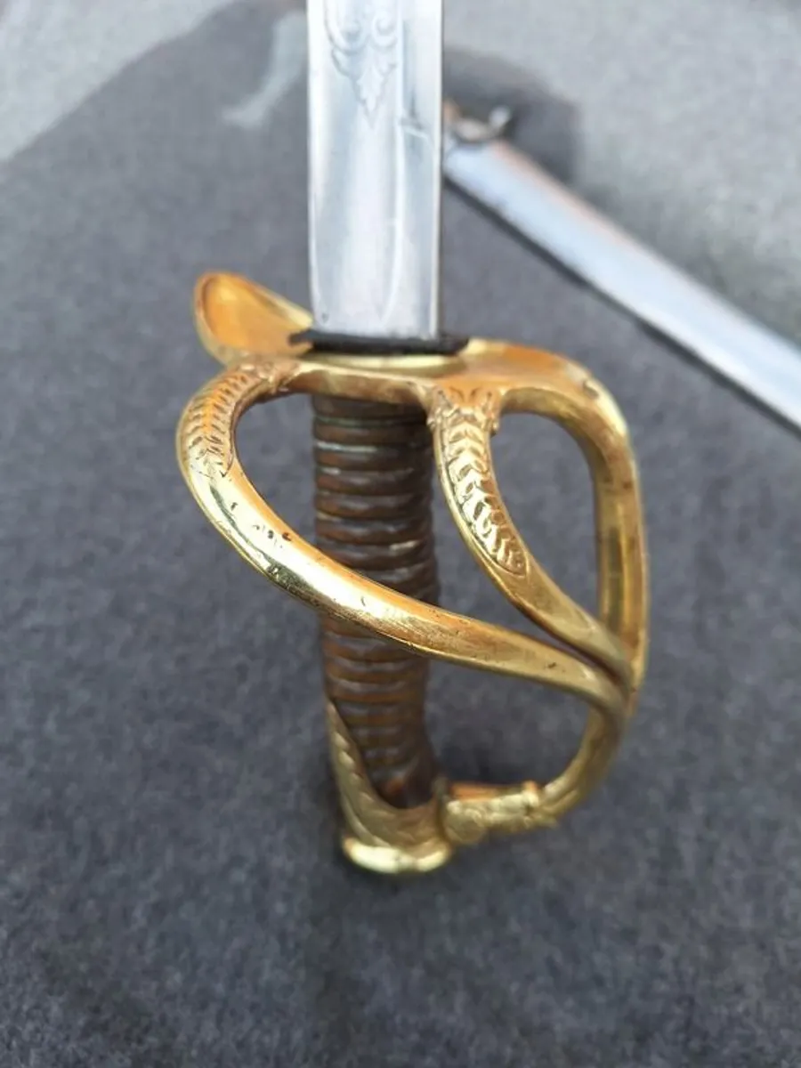 Antique sword - french cavalry - Image 4