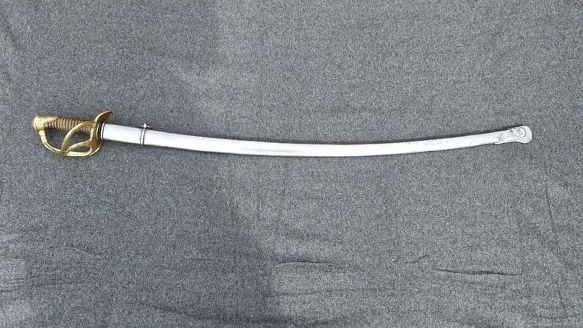 Antique sword - french cavalry - Image 2
