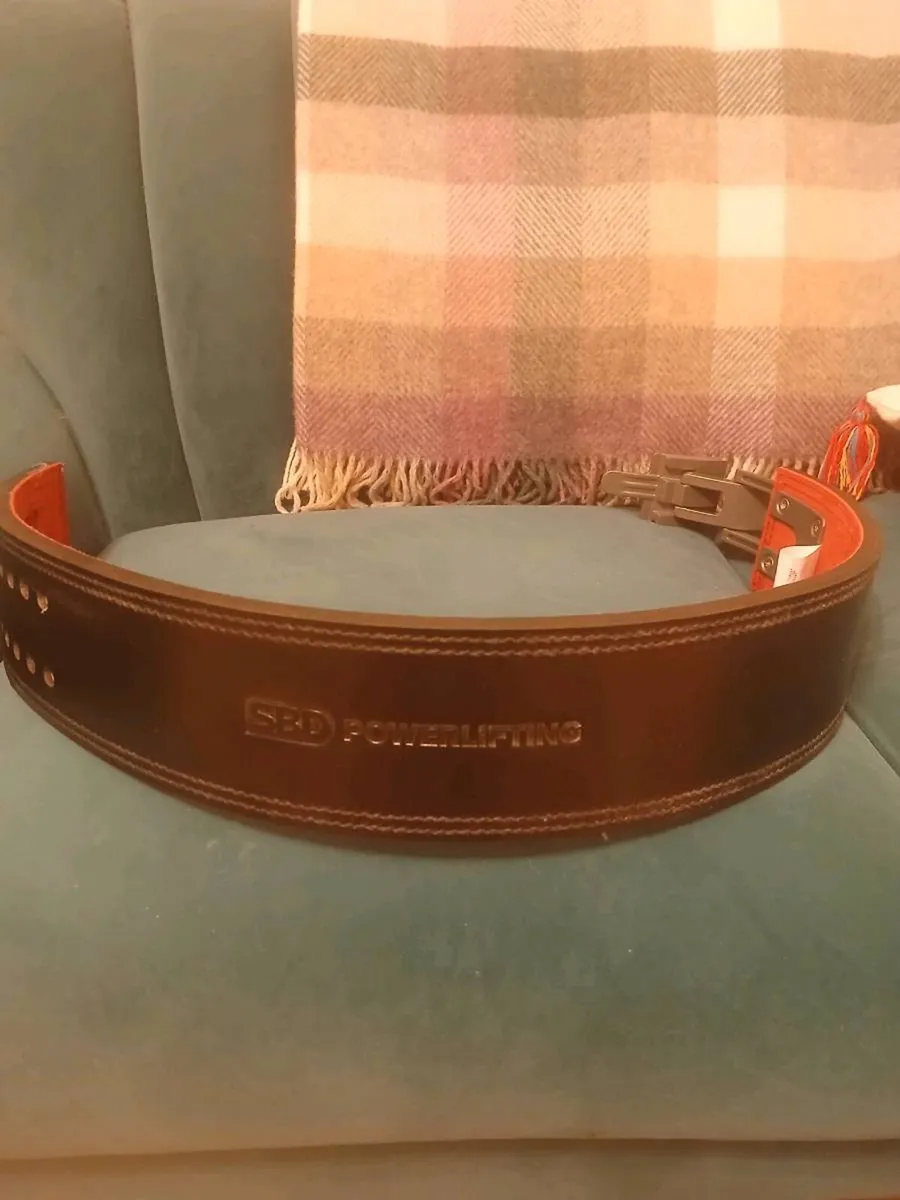 Weightlifting Belt - Image 1