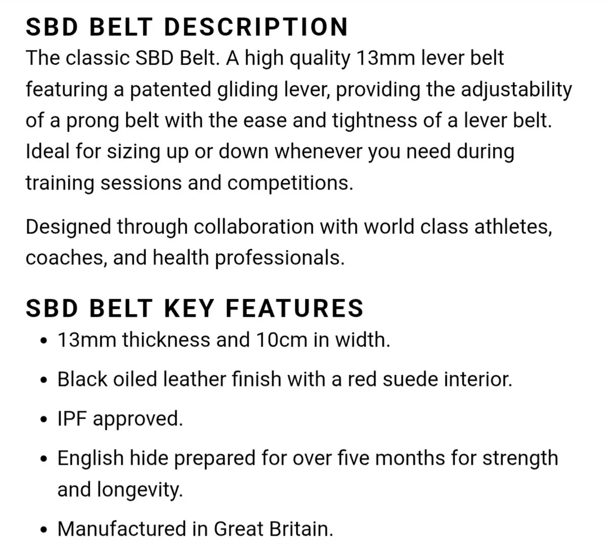 Weightlifting Belt - Image 4