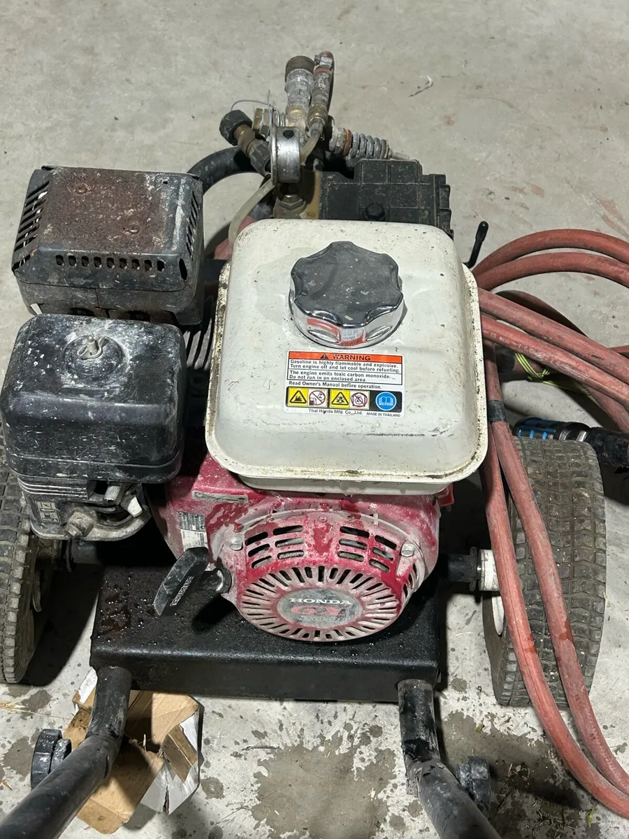 Honda power washer - Image 1
