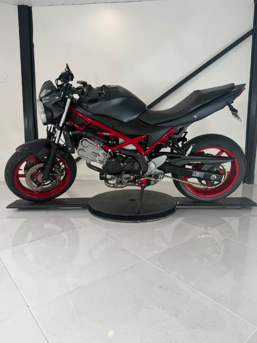 ...2020 SUZUKI SV 650...LIKE NEW... - Image 4