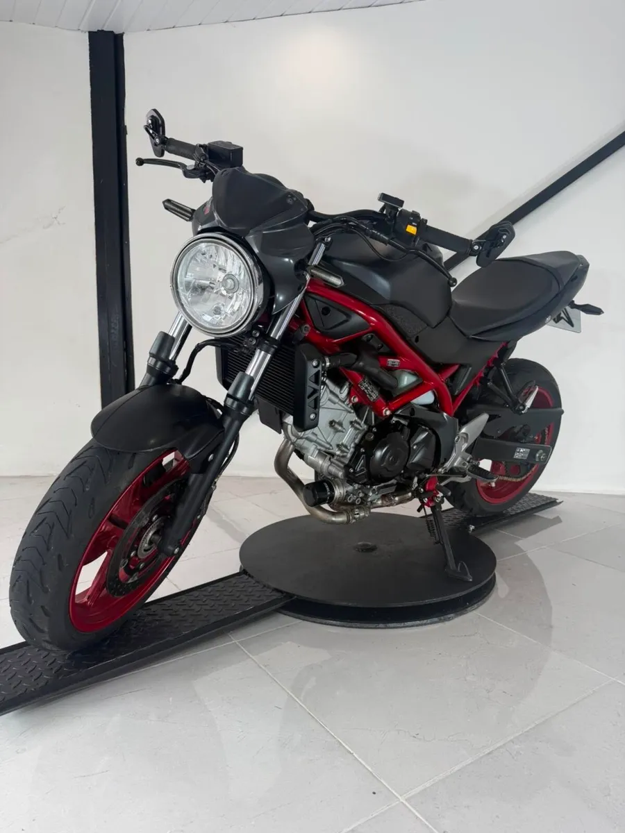 ...2020 SUZUKI SV 650...LIKE NEW... - Image 1