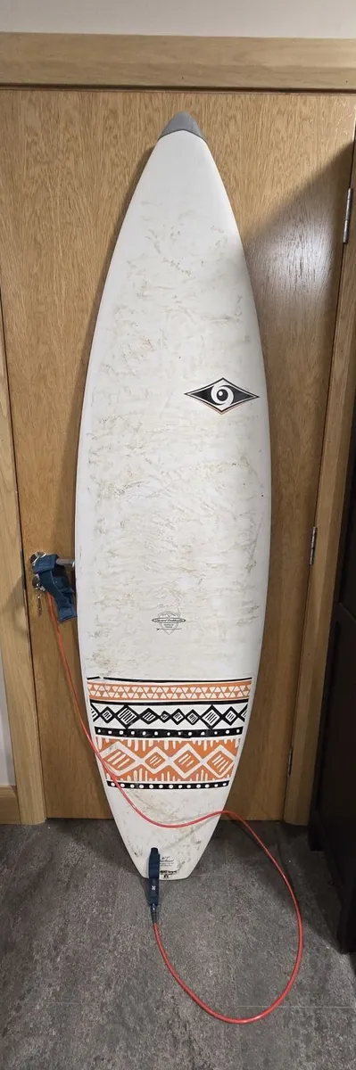 BIC Sport Dura-Tec 6'7" Surfboard - Image 1