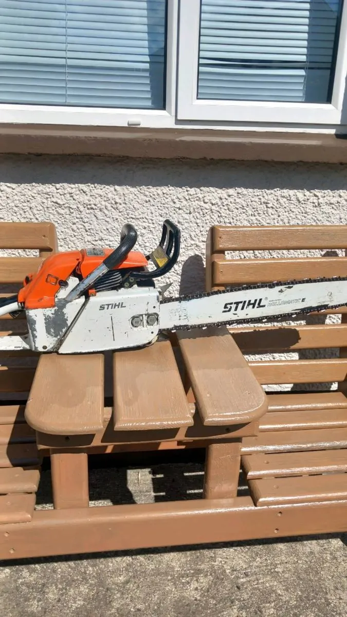 Stihl chainsaw - Image 1