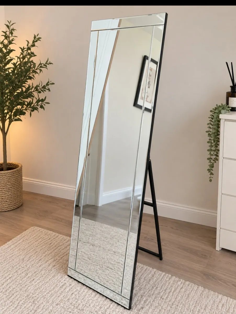 Large Full Length Freestanding Mirror