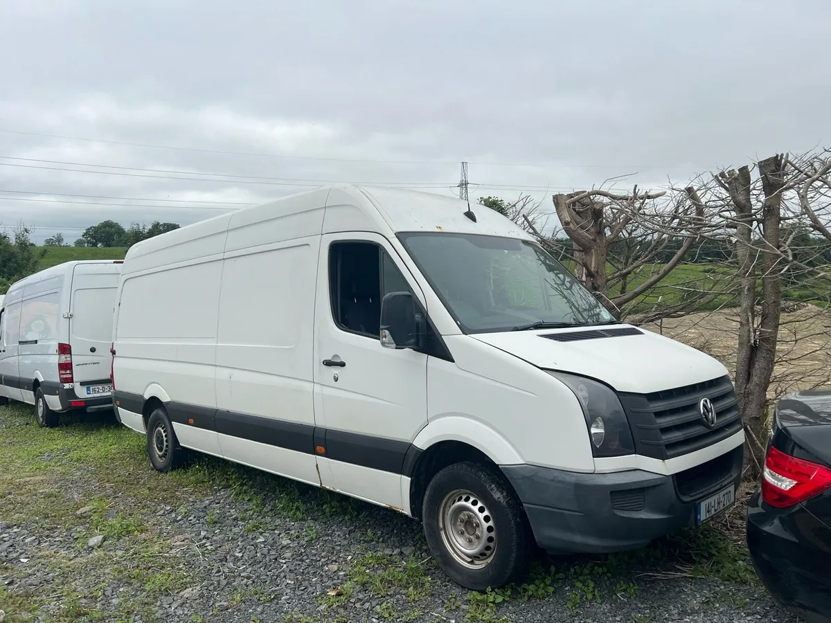 Mercedes sprinter and crafter parts - Image 3