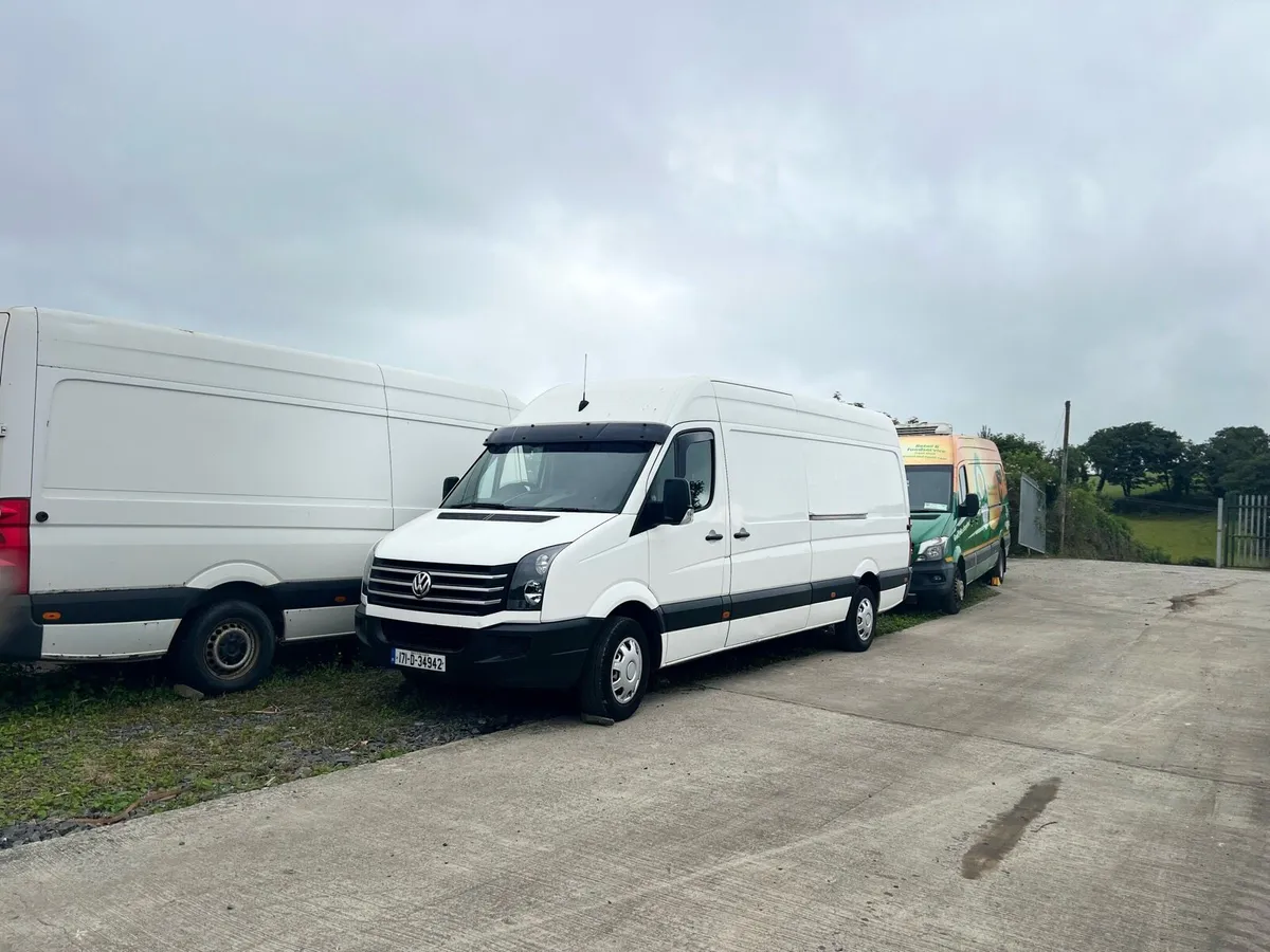Mercedes sprinter and crafter parts - Image 4