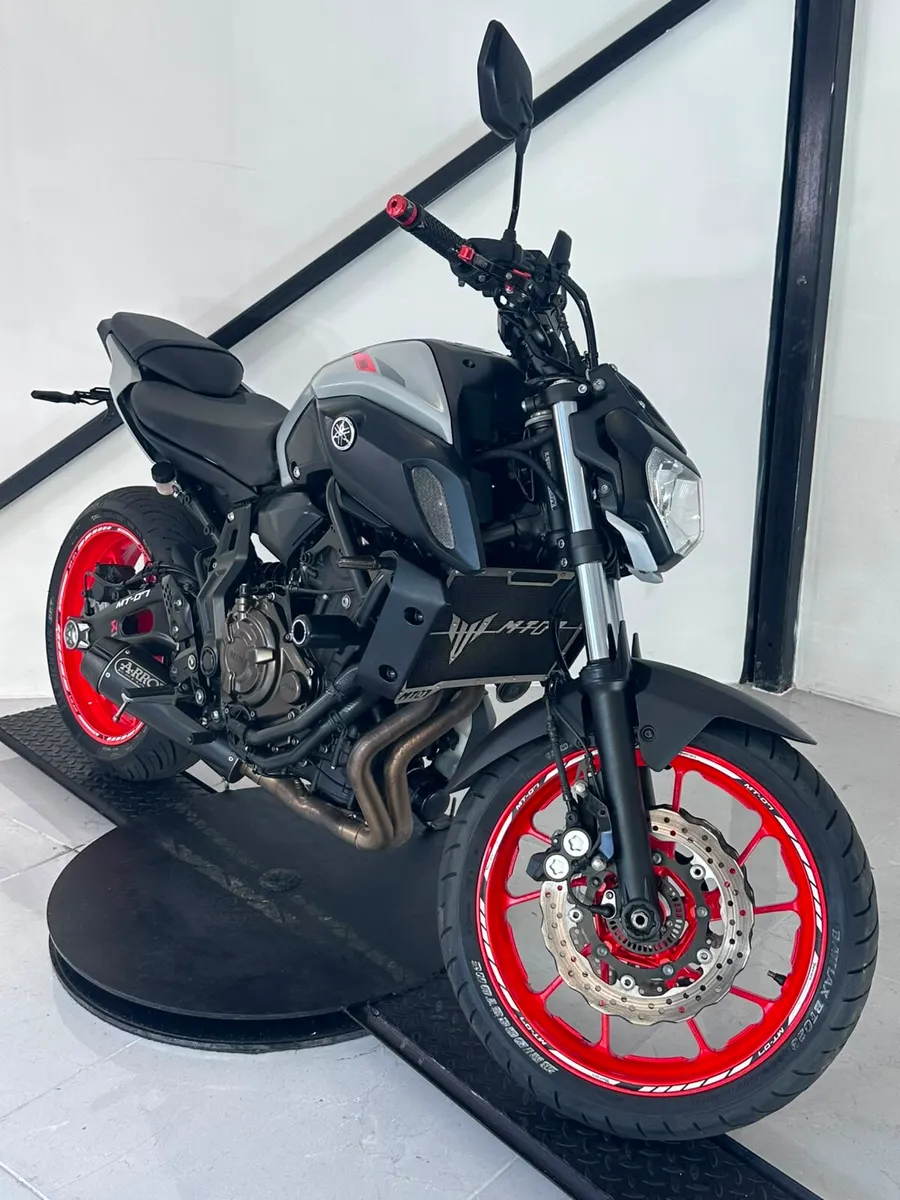 ...2019 YAMAHA MT07 LIKE  NEW ... - Image 2